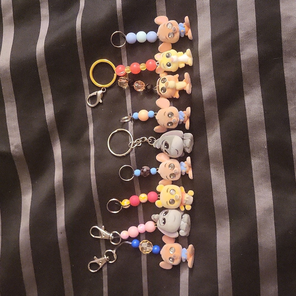 Disney Keychains